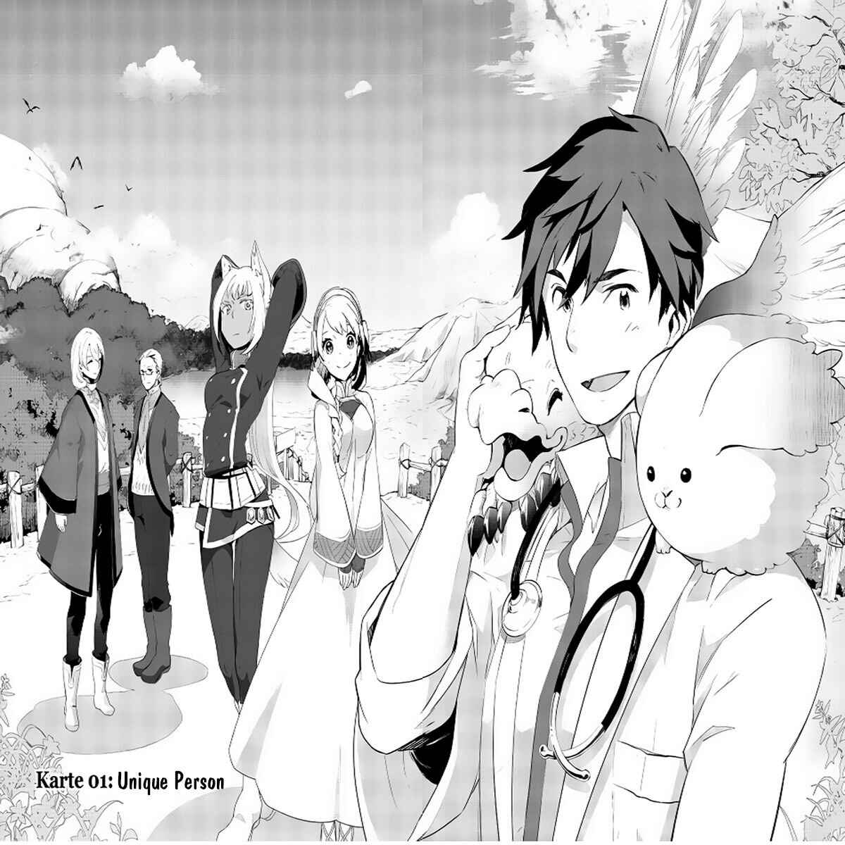 A Veterinarian in Another World Chapter 1 3